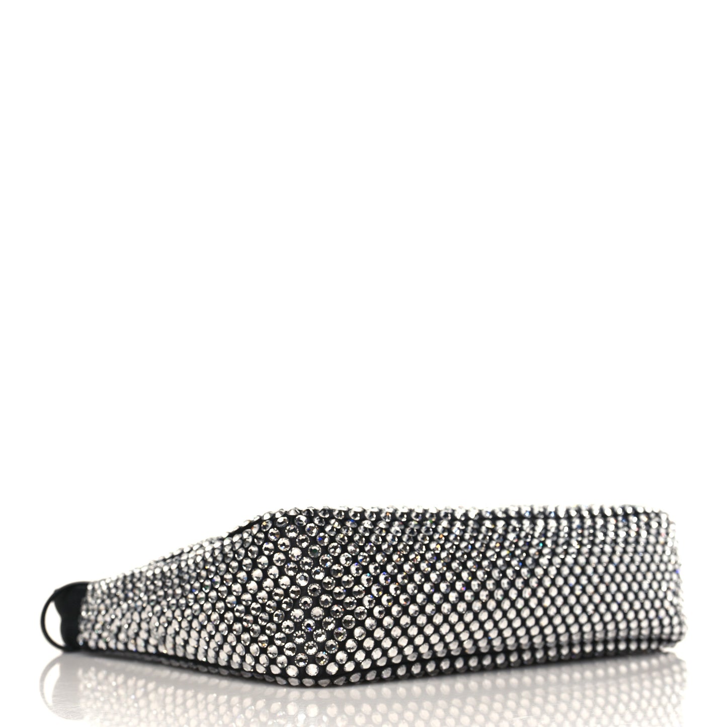 Satin Crystal Mini Re-Edition 2000 Bag Cristal