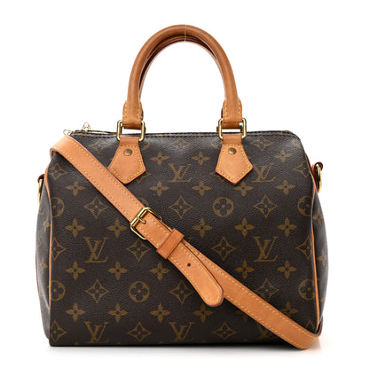 Louis Vuitton Monogram Speedy Bandouliere 25 1 of 24
