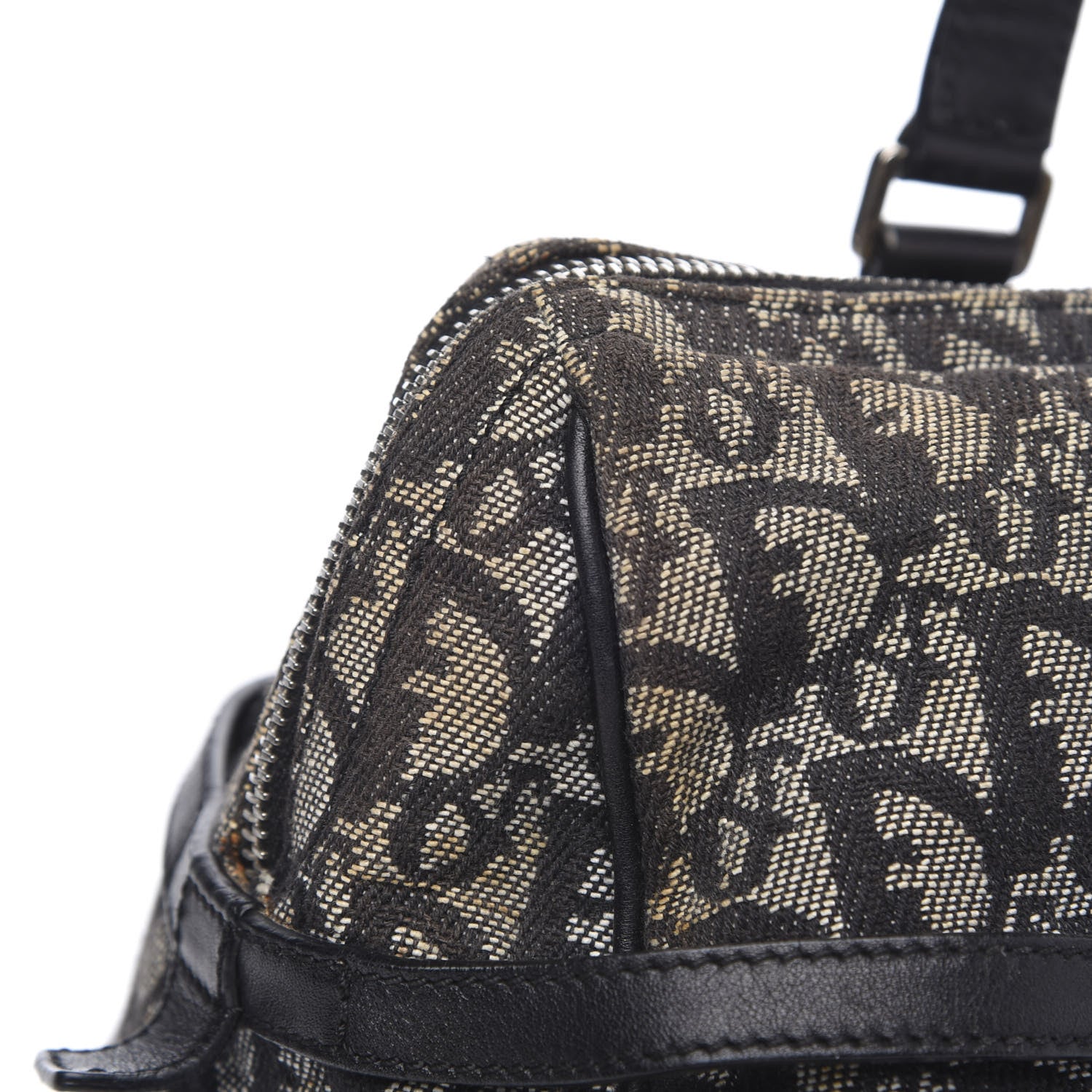 Christian Dior Denim Monogram Charms Shoulder Bag Blue 13 of 16