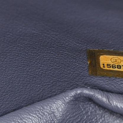 Chanel Lambskin Quilted Maxi Double Flap Light Purple 7 of 14