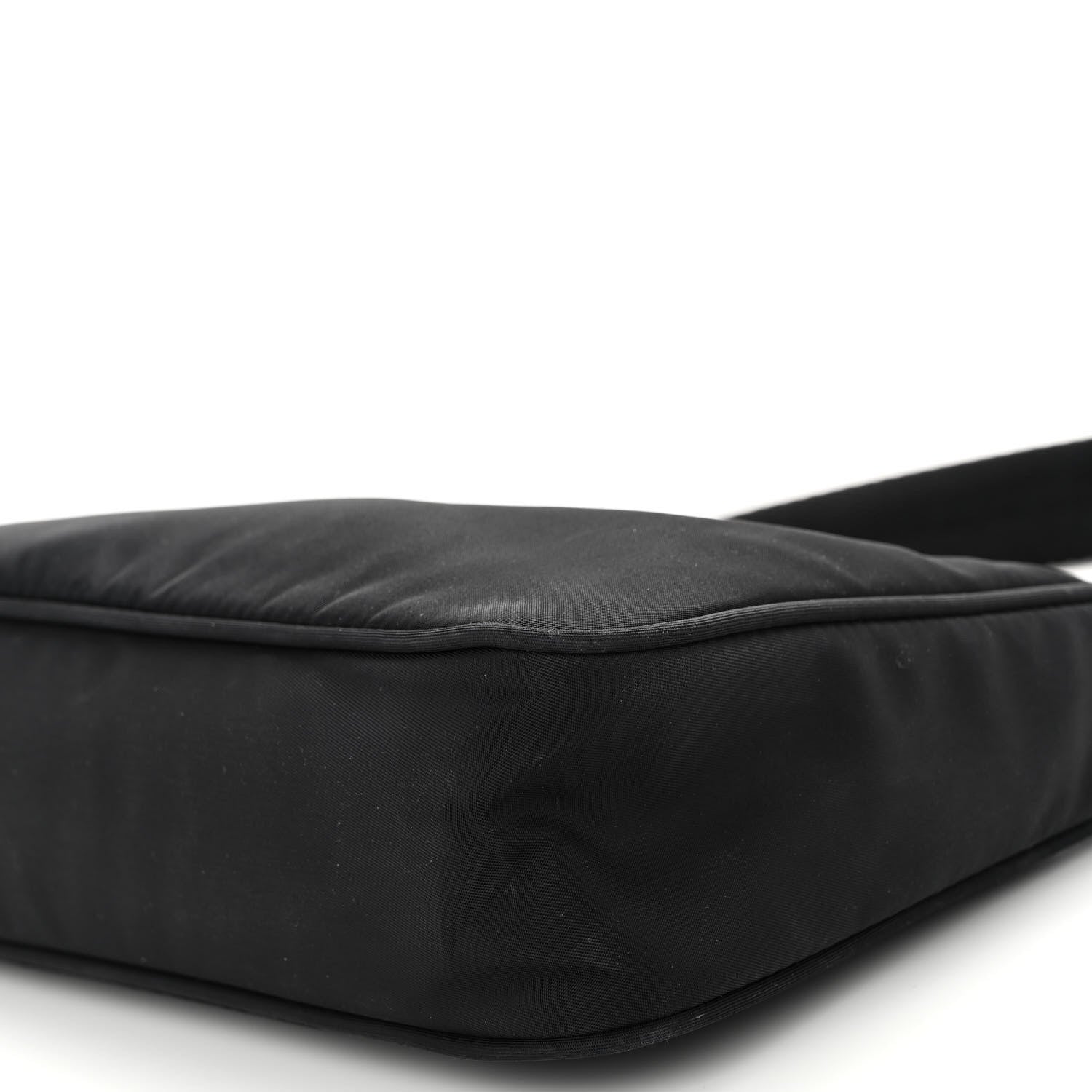 Prada Tessuto Nylon Mini Re-Edition 2000 Bag Black 9 of 9