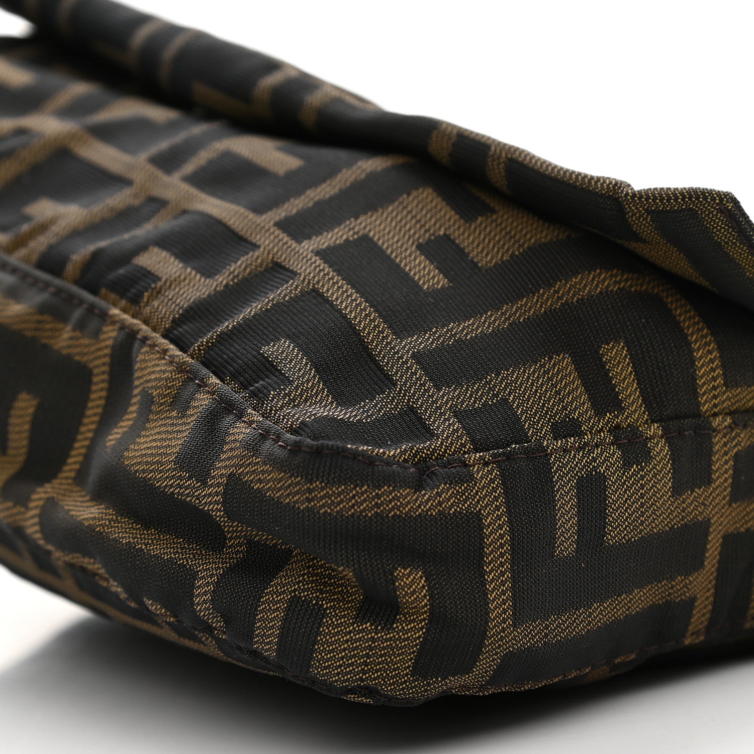 Fendi Zucca Pochette Tobacco 6 of 9