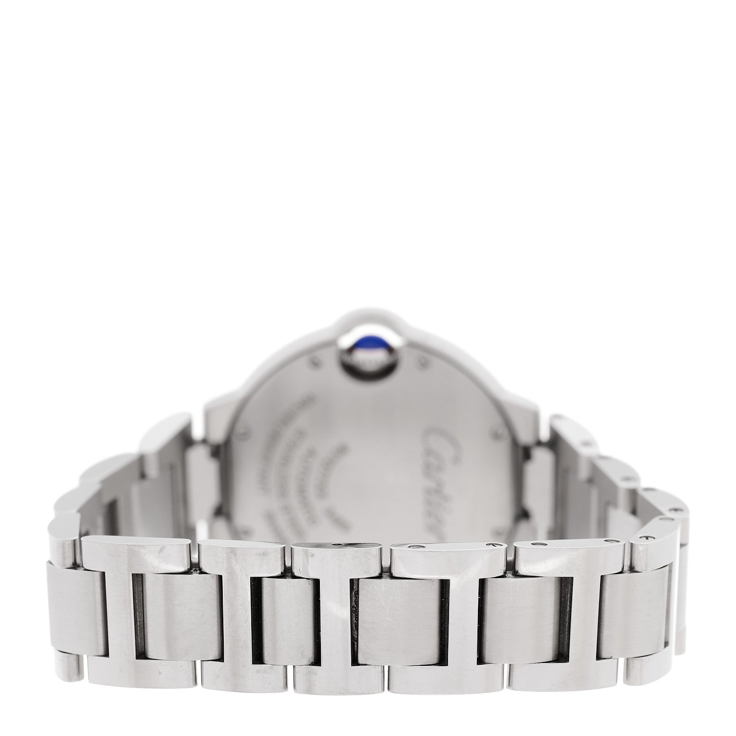 Cartier Stainless Steel 33mm Ballon Bleu De Cartier Automatic Watch 3 of 5