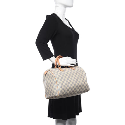 Louis Vuitton Damier Azur Speedy 30 2 of 11