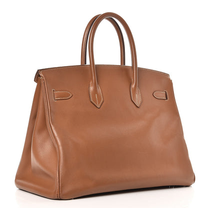 Hermes Epsom Birkin 35 Gold 3 of 40