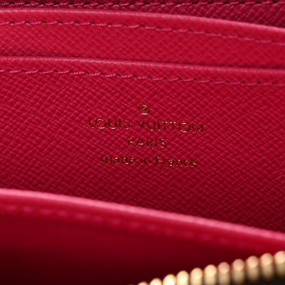 Louis Vuitton Damier Ebene 2020 Christmas Animation Roller Coaster Zippy Coin Purse Pivoine 6 of 11