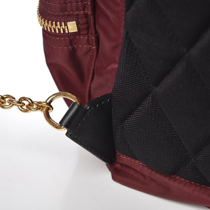 Burberry Nylon Medium Rucksack Backpack Burgundy Red 13 of 16