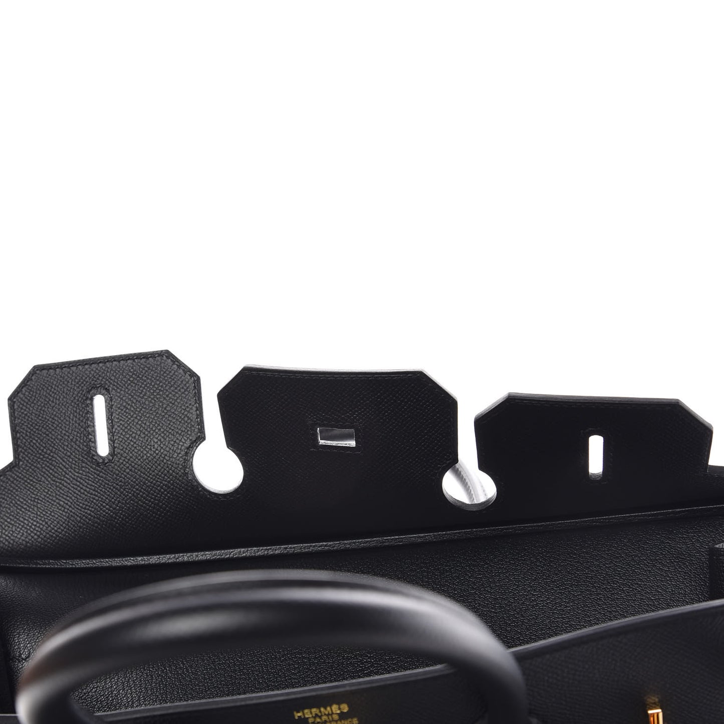 Epsom Birkin 35 Black