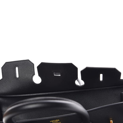 Hermes Epsom Birkin 35 Black 15 of 36