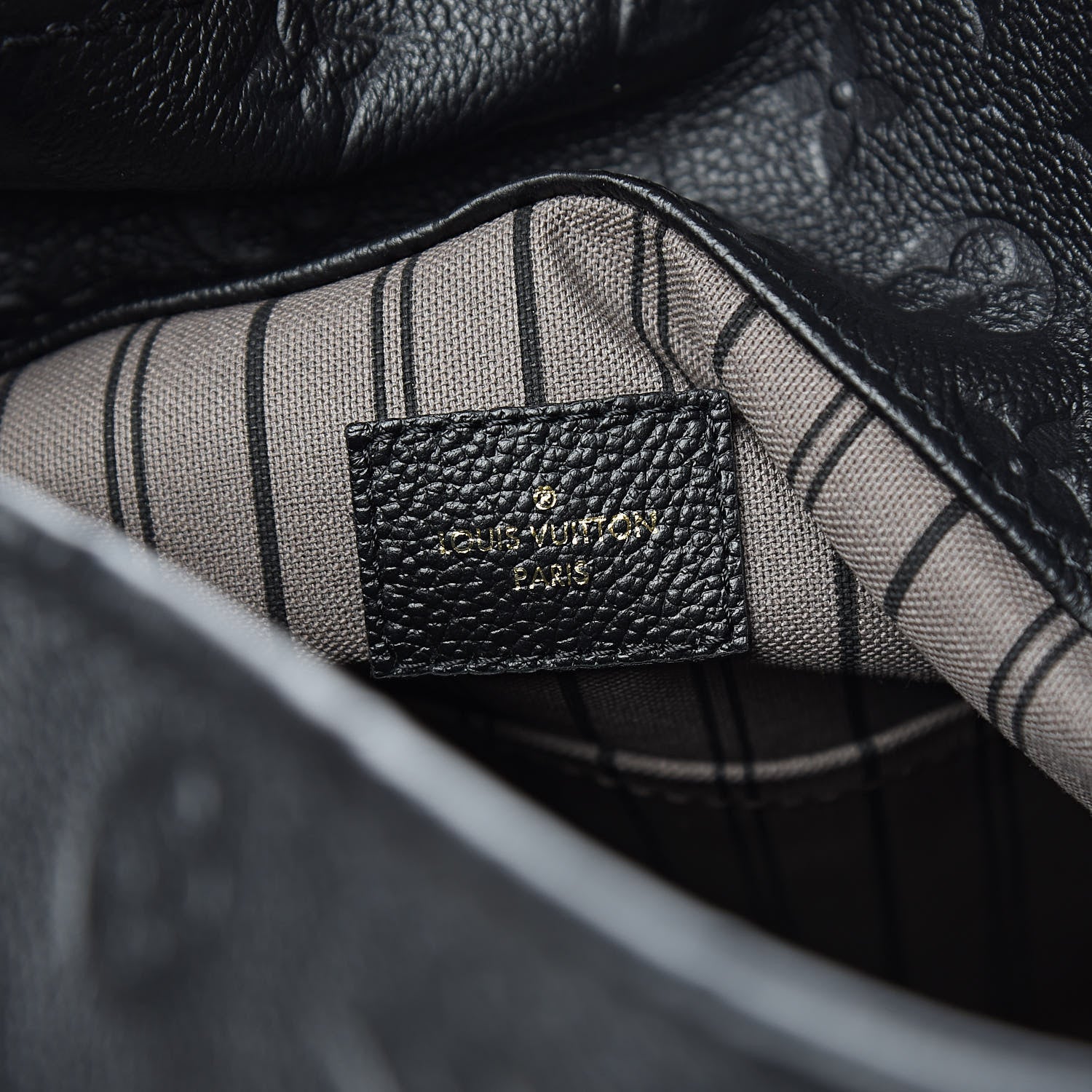 Louis Vuitton Empreinte Artsy MM Black 6 of 12