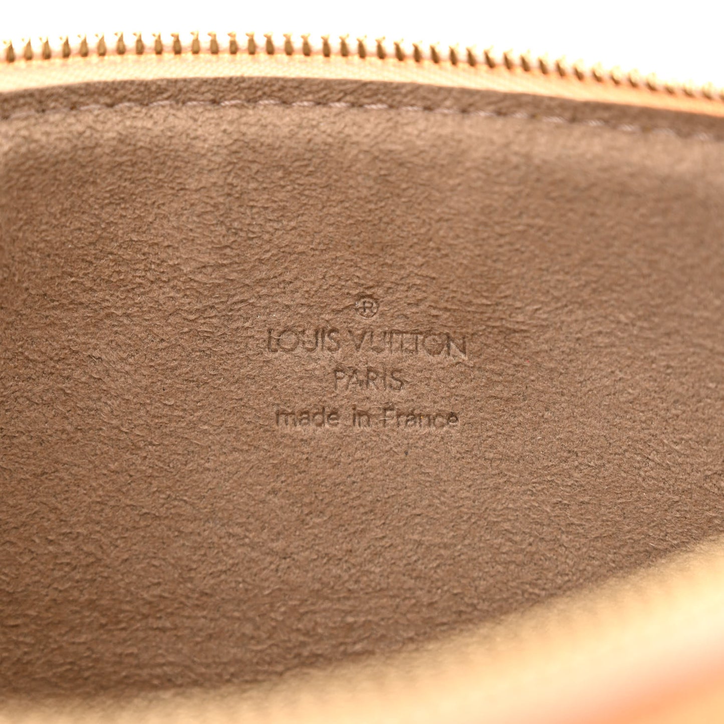 Monogram Multicolor Pochette Accessories Black