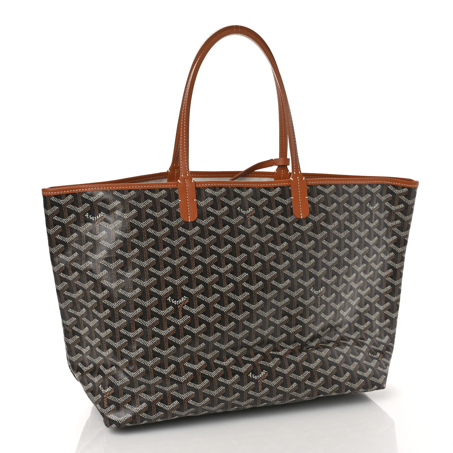 Goyard Goyardine Saint Louis PM Black Gold 3 of 7