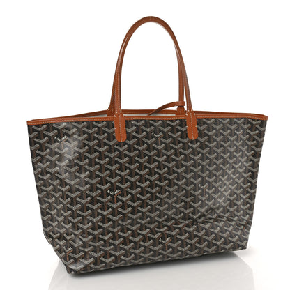 Goyard Goyardine Saint Louis PM Black Gold 3 of 7