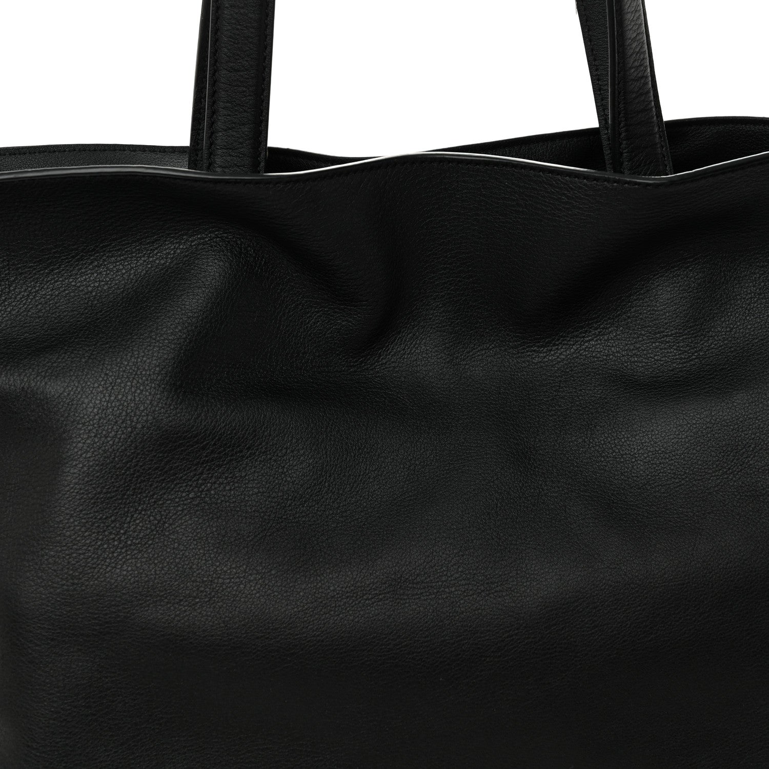 Loewe Calfskin Flamenco Knot XL Shoulder Bag Black 7 of 14