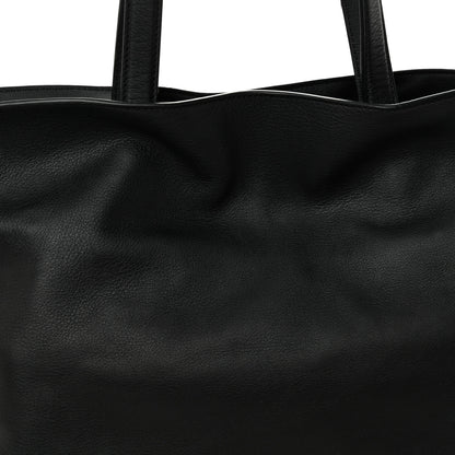 Loewe Calfskin Flamenco Knot XL Shoulder Bag Black 7 of 14