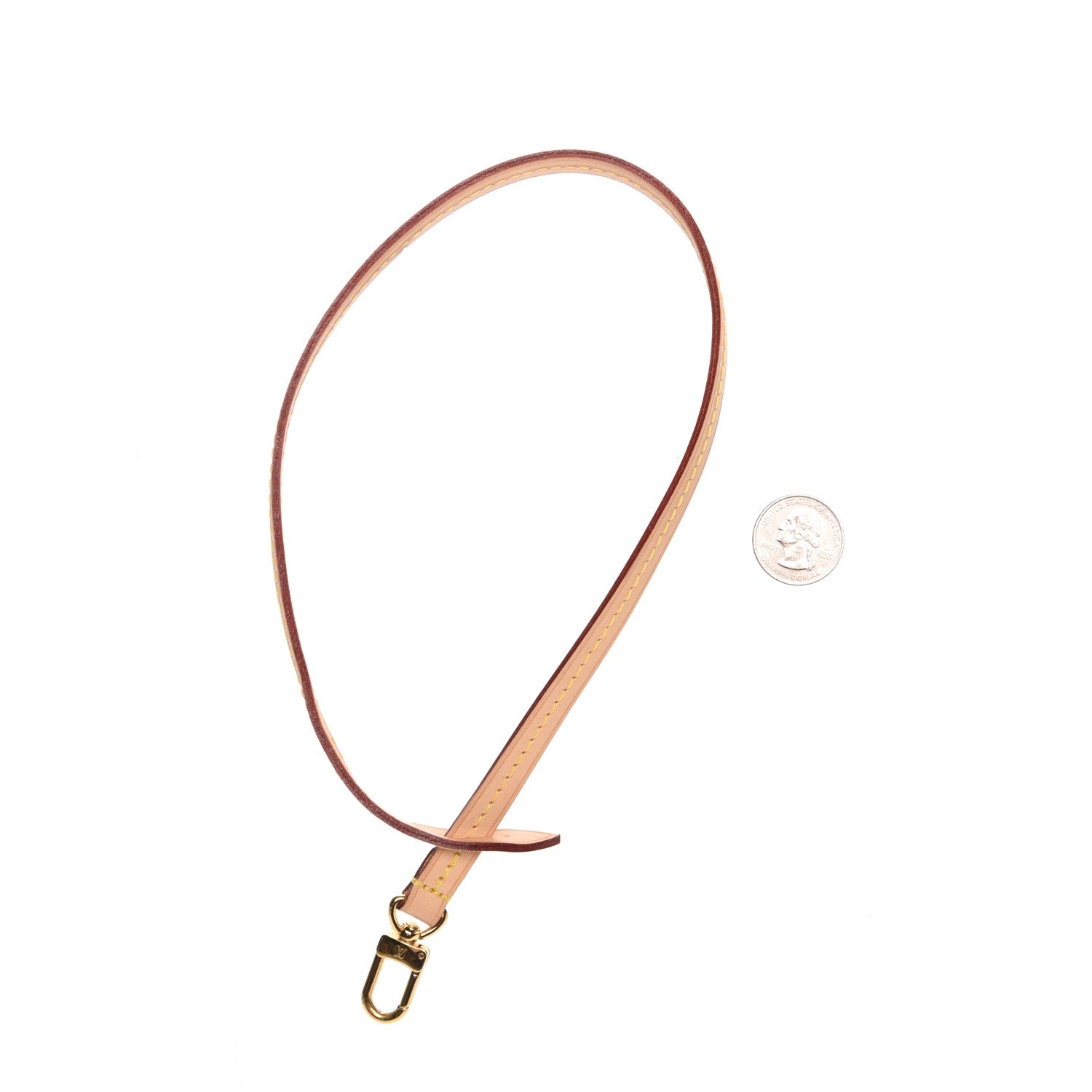Louis Vuitton Vachetta Pochette Accessories Strap 2 of 3