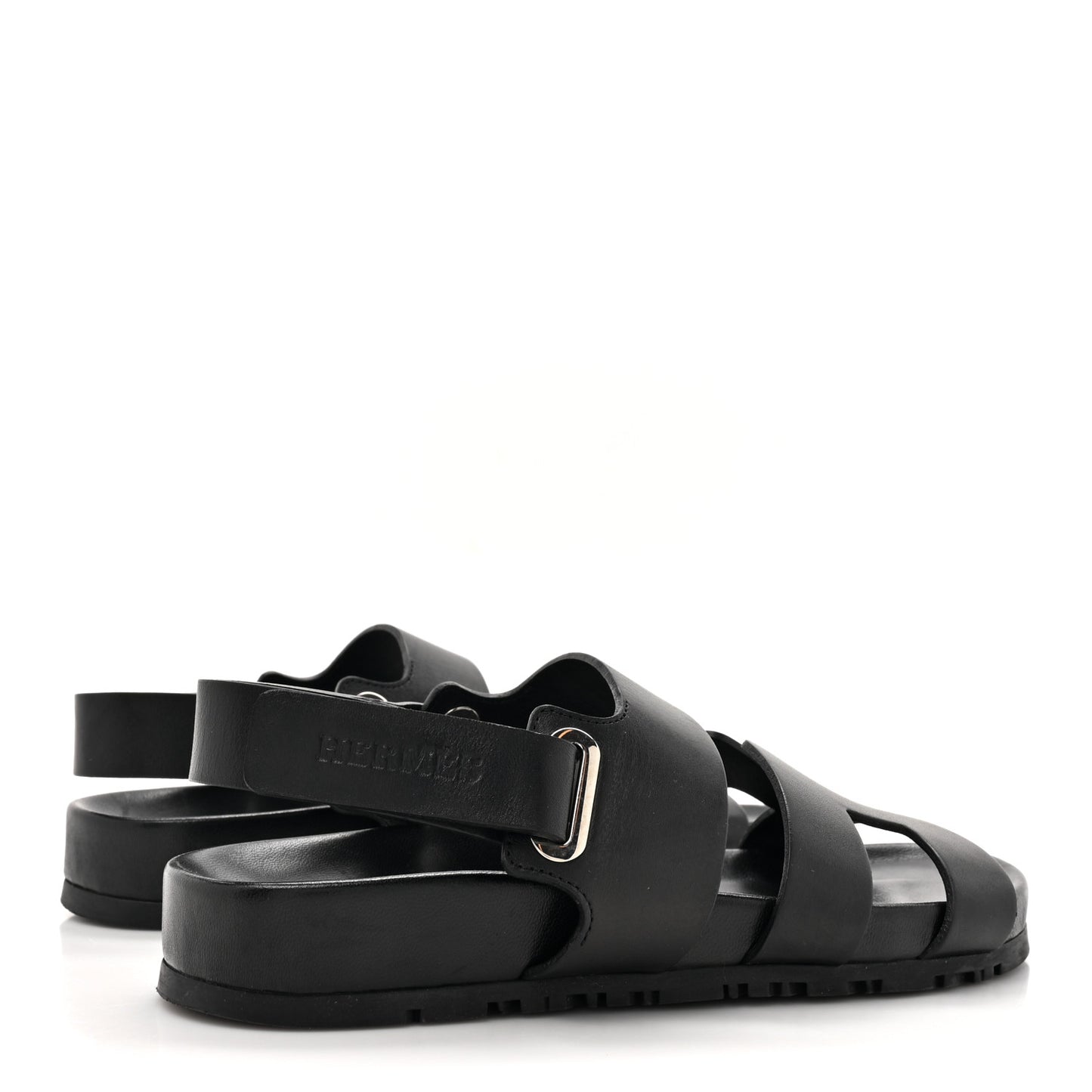 Calfskin Womens Takara Sandals 35 Black