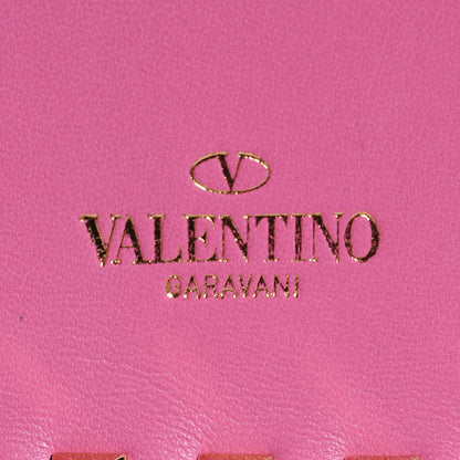 Valentino Garavani Nappa Rockstud Wristlet Clutch Ninphea 6 of 8