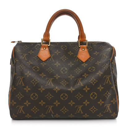 Louis Vuitton Monogram Speedy 30 1 of 11