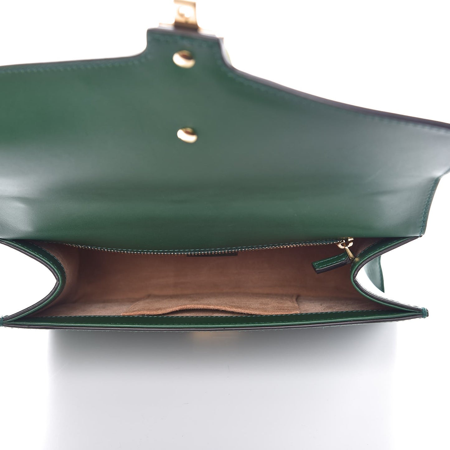 Calfskin Small Sylvie Shoulder Bag Green