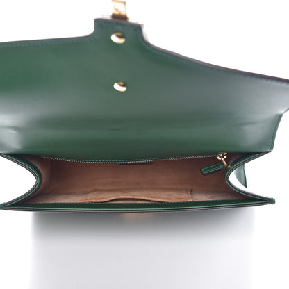 Gucci Calfskin Small Sylvie Shoulder Bag Green 5 of 9