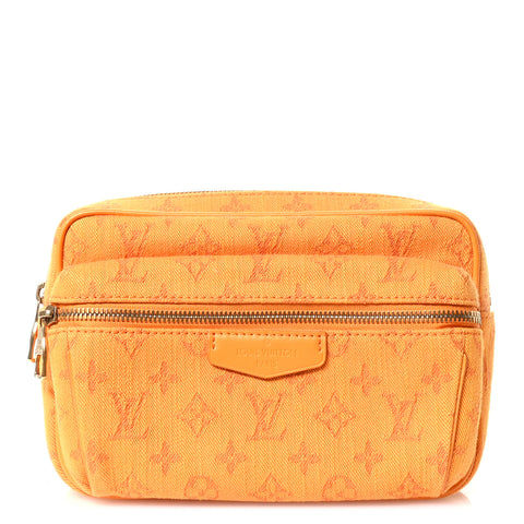 Denim Monogram Outdoor Bumbag Ocre