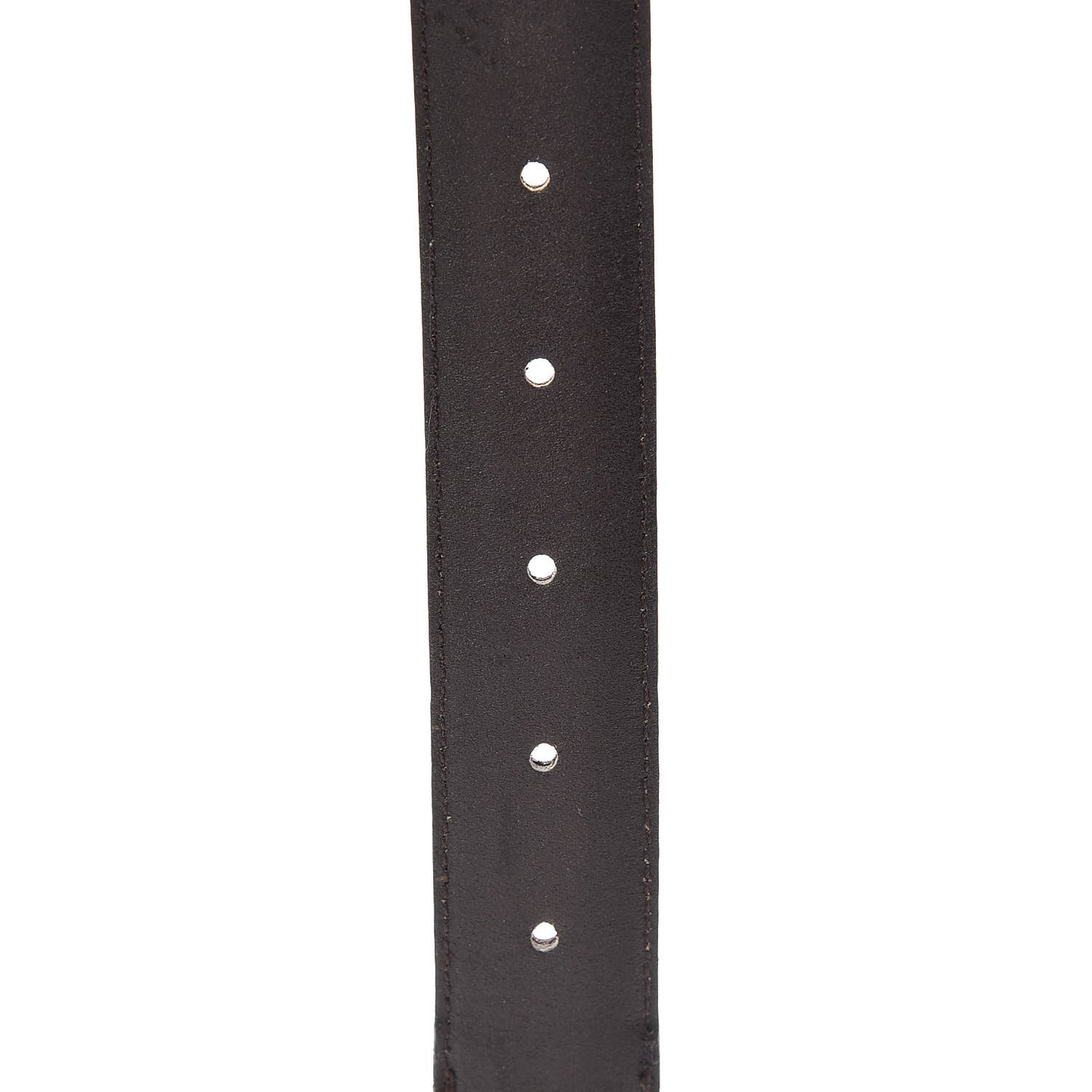 Calfskin FF Belt 100 40 Tobacco