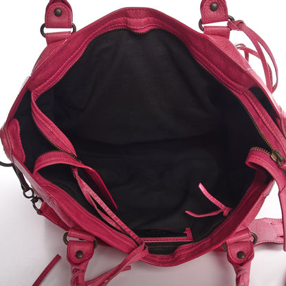 Balenciaga Agneau Classic Hardware City Cyclamen Fucsia 6 of 12