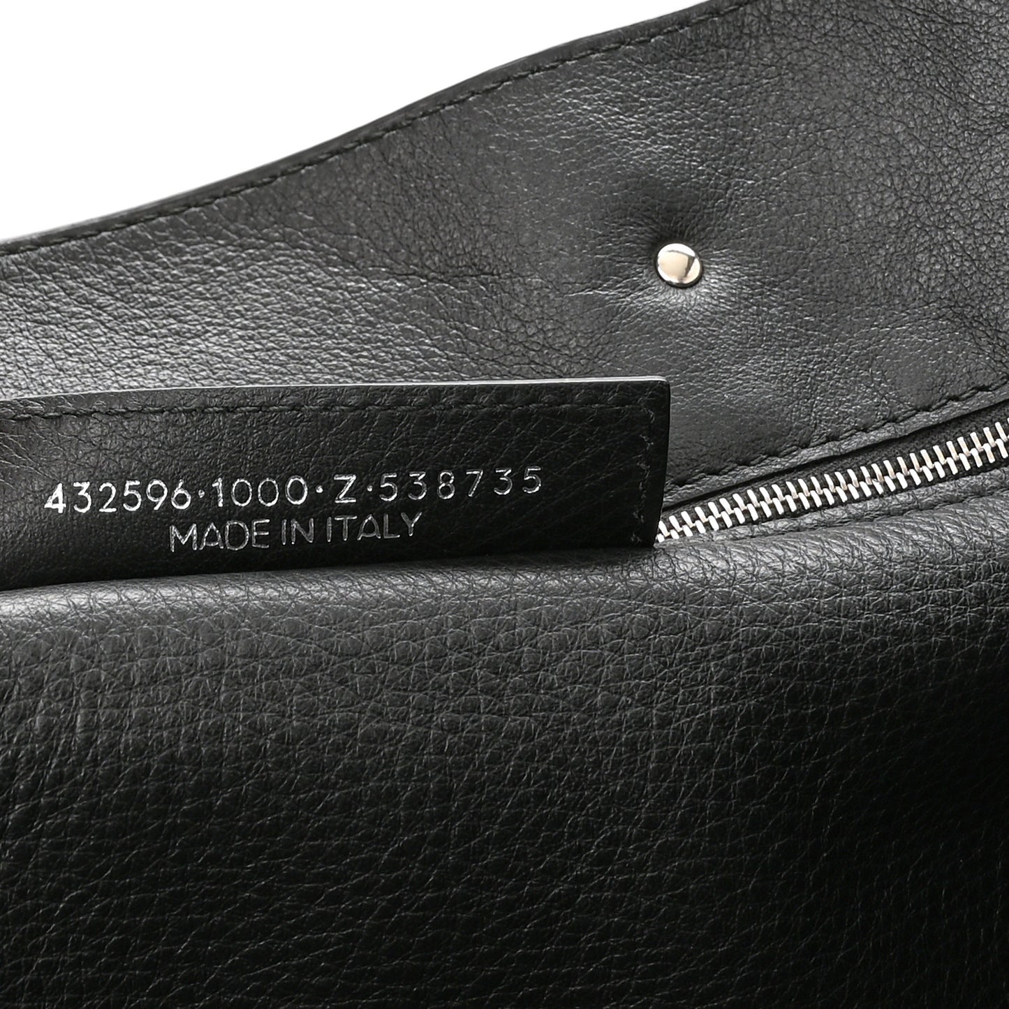 Veau Papier B4 Zip Around Tote Black