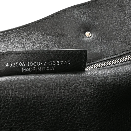 Balenciaga Veau Papier B4 Zip Around Tote Black 7 of 10