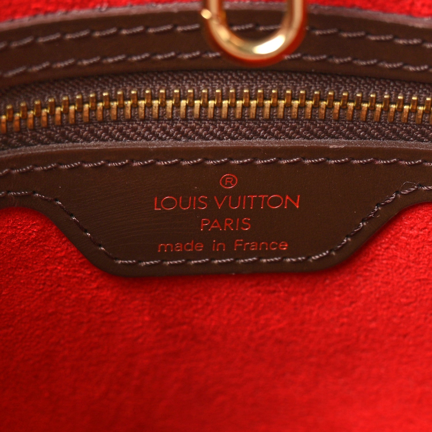 Louis Vuitton Damier Ebene Hampstead PM 6 of 11