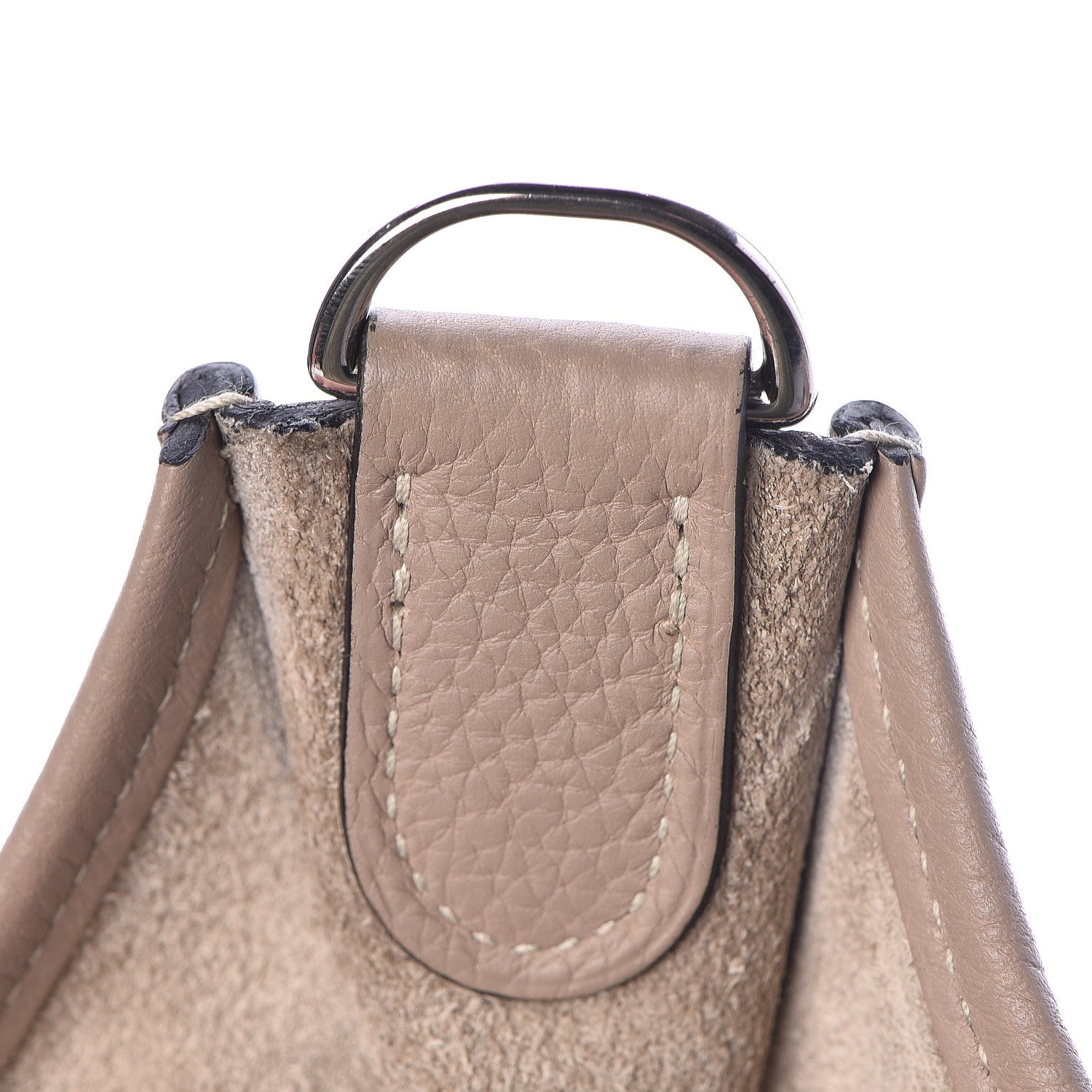 Hermes Taurillon Clemence Evelyne III PM Gris Tourterelle 14 of 38