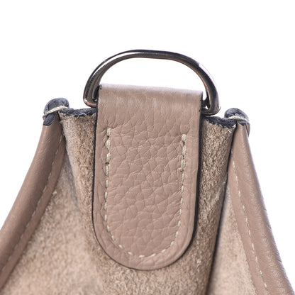 Hermes Taurillon Clemence Evelyne III PM Gris Tourterelle 14 of 38