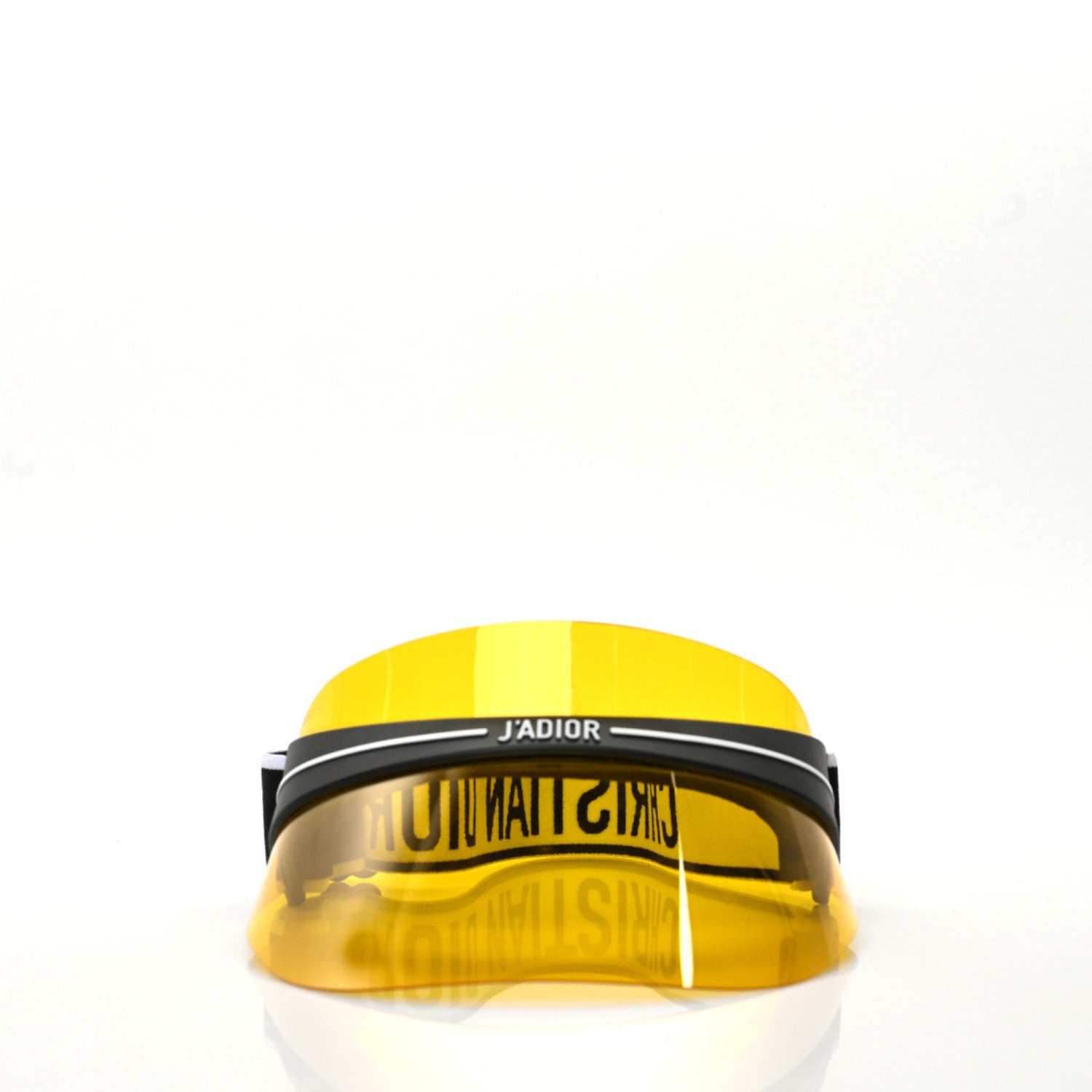 Christian Dior DiorClub1 Sun Visor Yellow 5 of 7