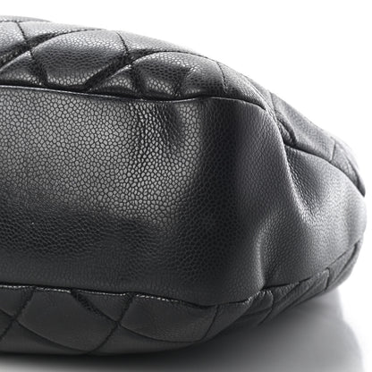 Chanel Caviar Quilted Timeless CC Soft Tote Black 9 of 9