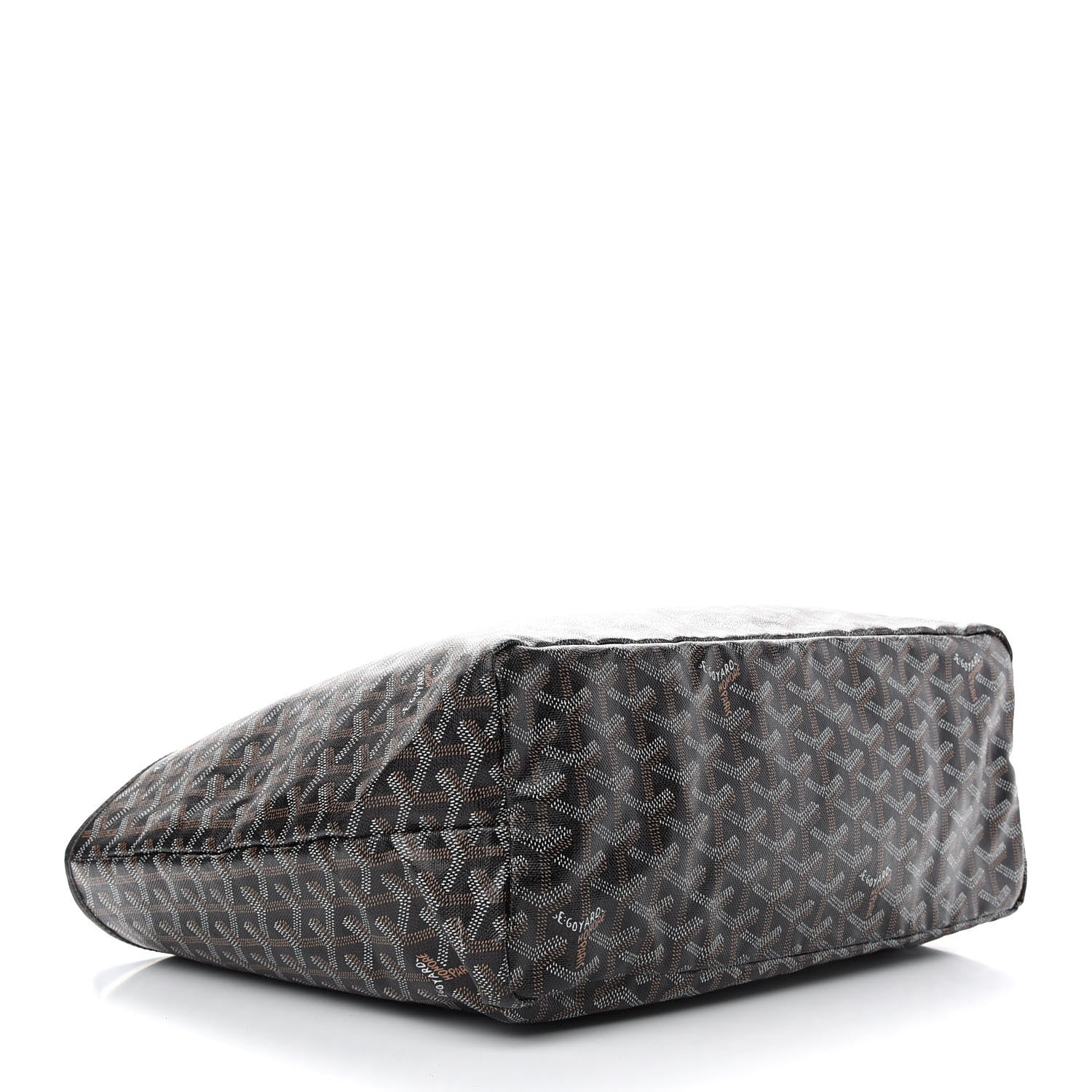 Goyard Goyardine Saint Louis PM Black 4 of 10