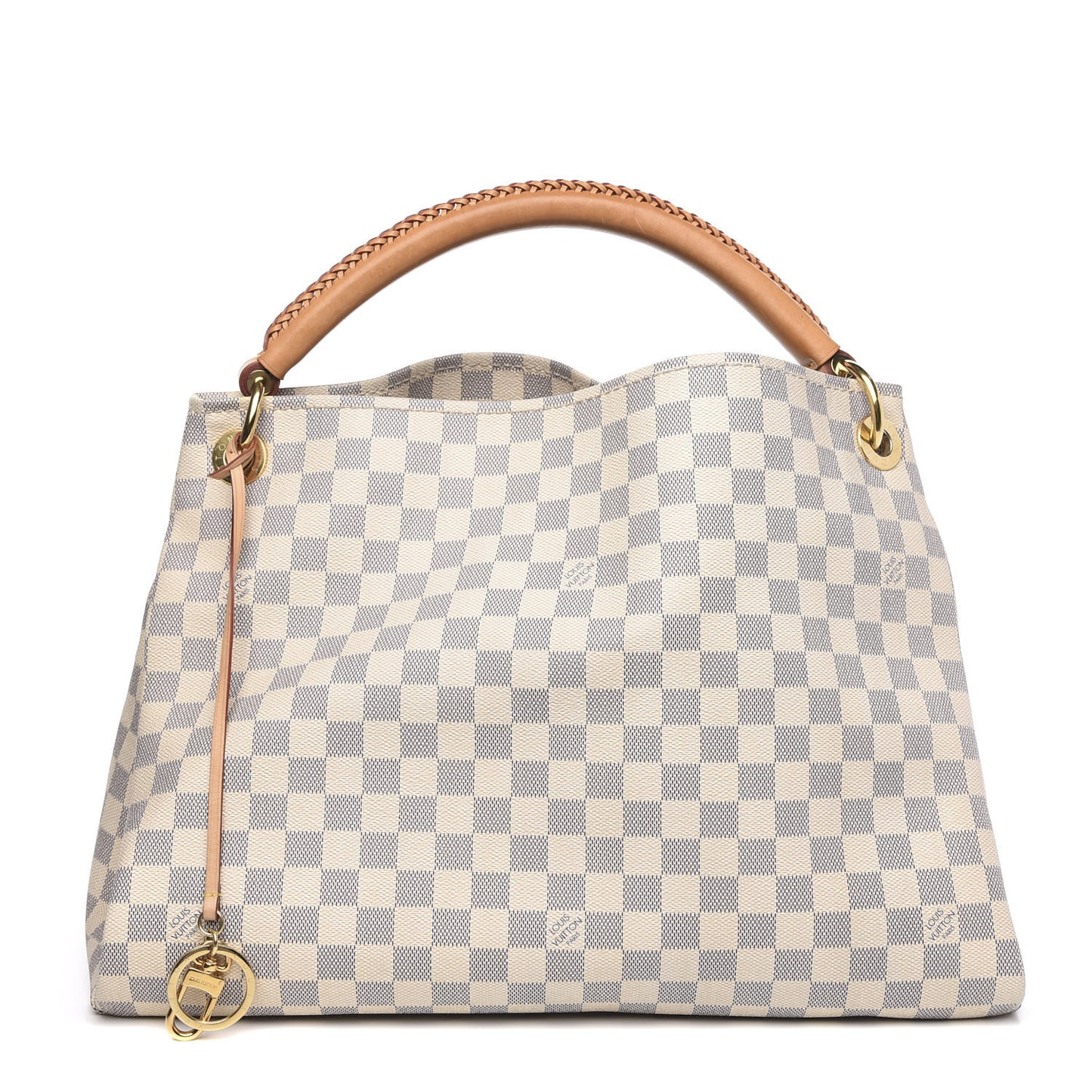 Damier Azur Artsy MM
