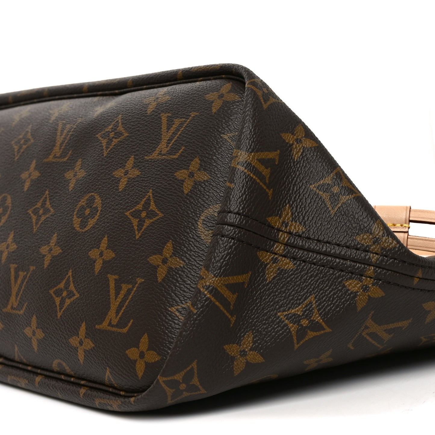 Monogram Inside Out Neverfull Bandouliere MM Rose Pondichery