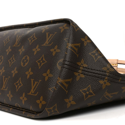 Louis Vuitton Monogram Inside Out Neverfull Bandouliere MM Rose Pondichery 9 of 9