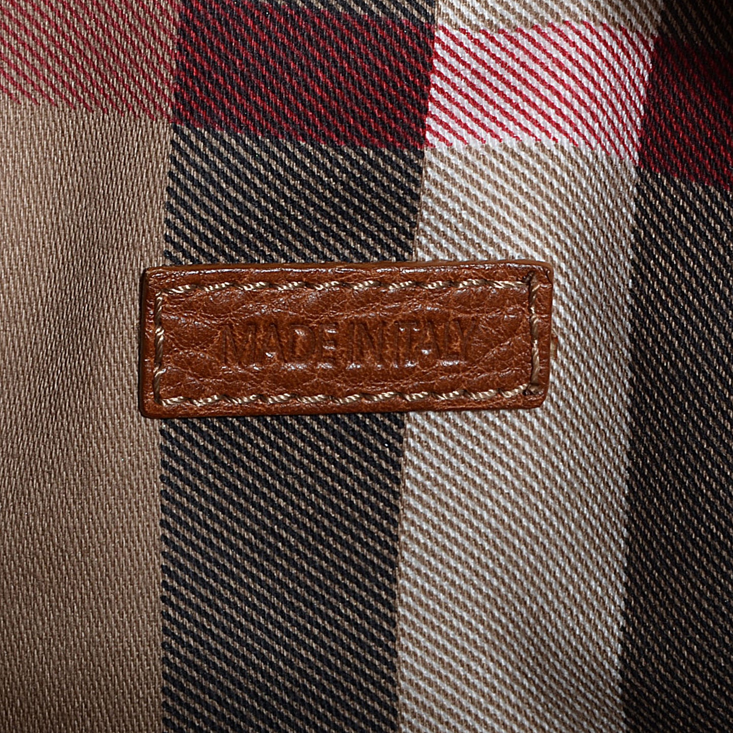 Leather Satchel Brown