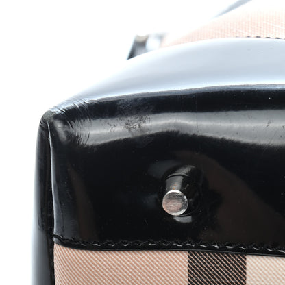 Burberry Nova Check Hobo Black 12 of 21