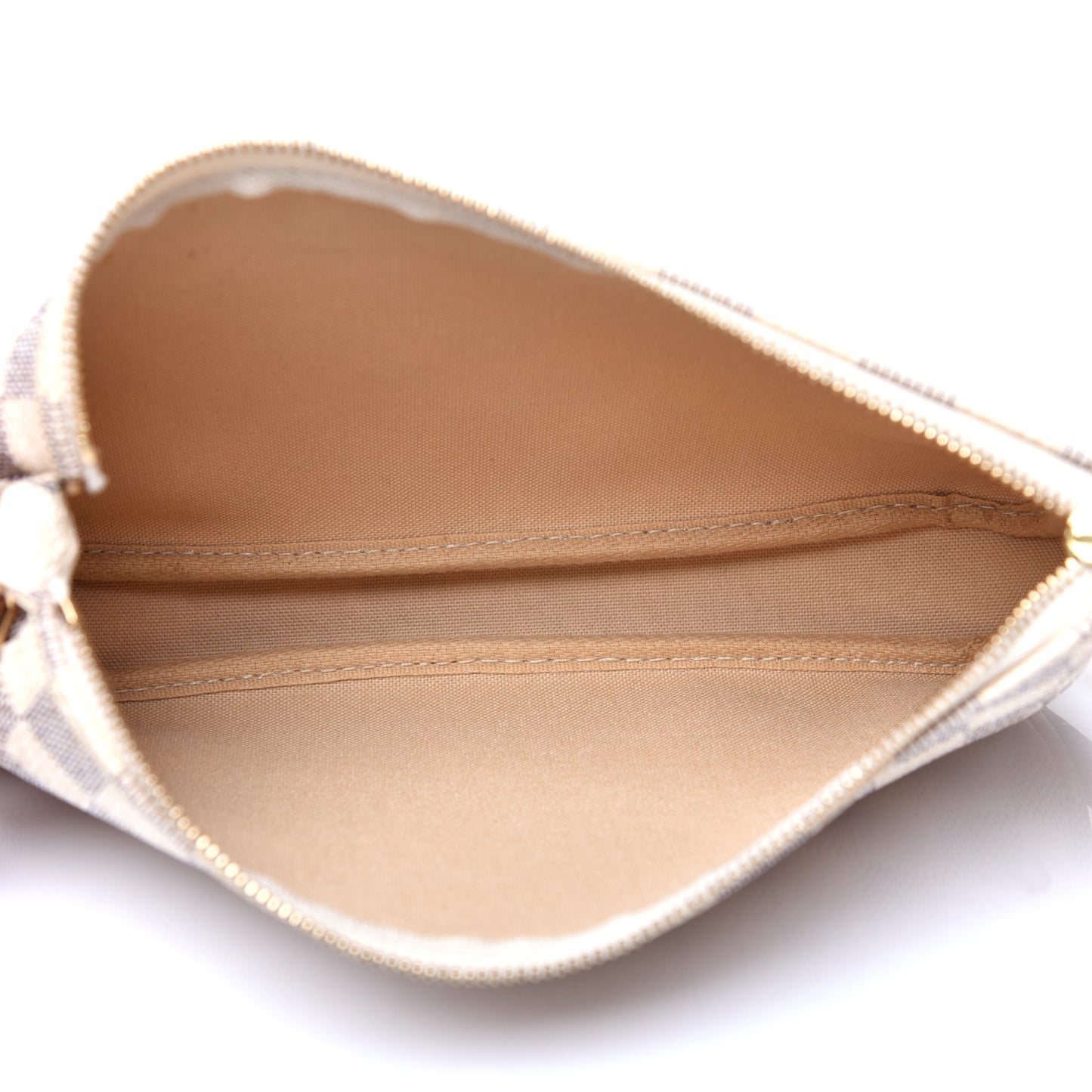 Damier Azur Accessories Pochette Long Strap