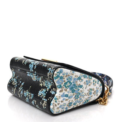 Louis Vuitton Printed Calfskin Flower Twist Shoulder Bag PM 7 of 7