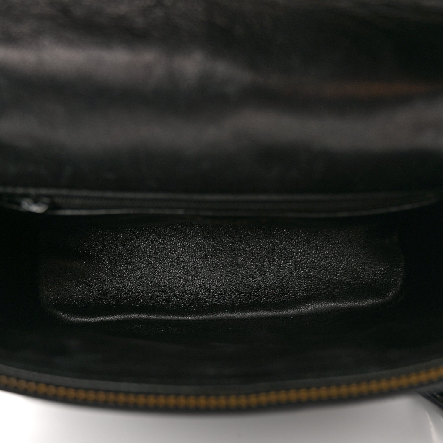 Chanel Lambskin Quilted Tassel Shoulder Bag Black 5 of 13