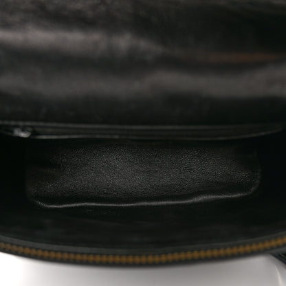 Chanel Lambskin Quilted Tassel Shoulder Bag Black 5 of 13