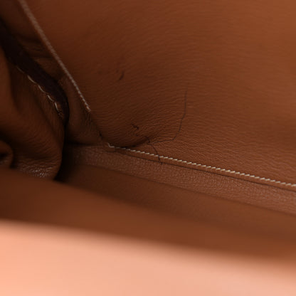 Hermes Togo Kelly Retourne 32 Gold 19 of 20