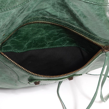 Balenciaga Chevre Classic Hardware Day Hobo Emeraude 8 of 11