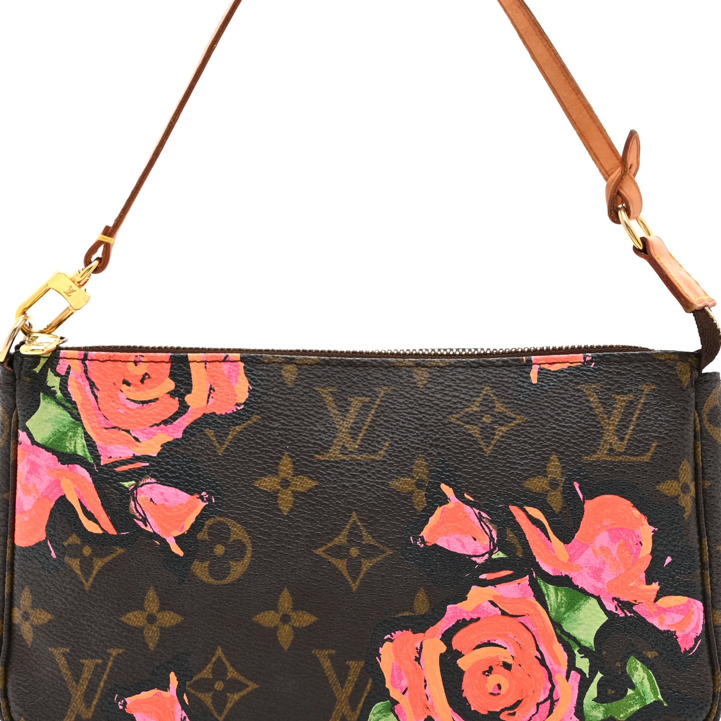 Monogram Roses Pochette Accessories