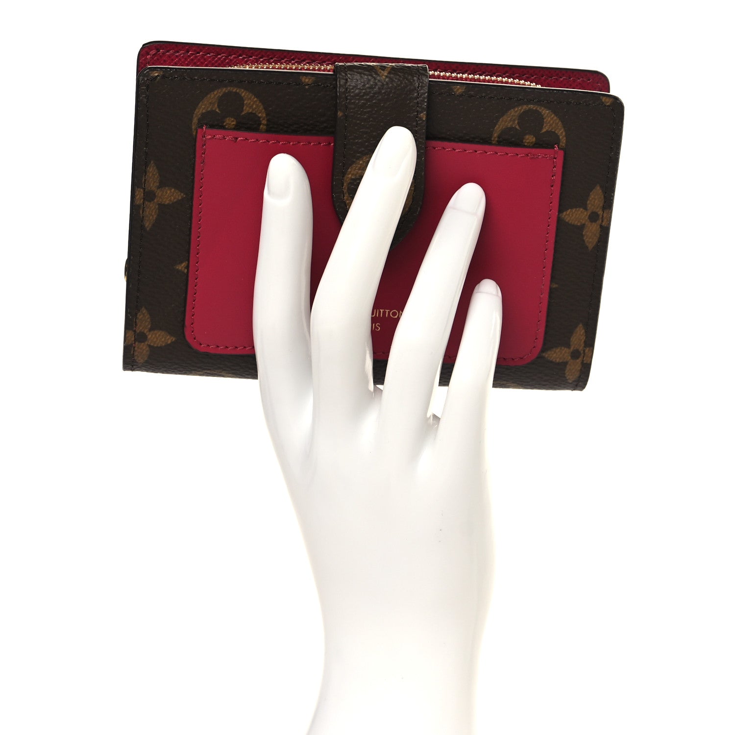 Louis Vuitton Monogram Juliette Wallet Fuchsia 2 of 6