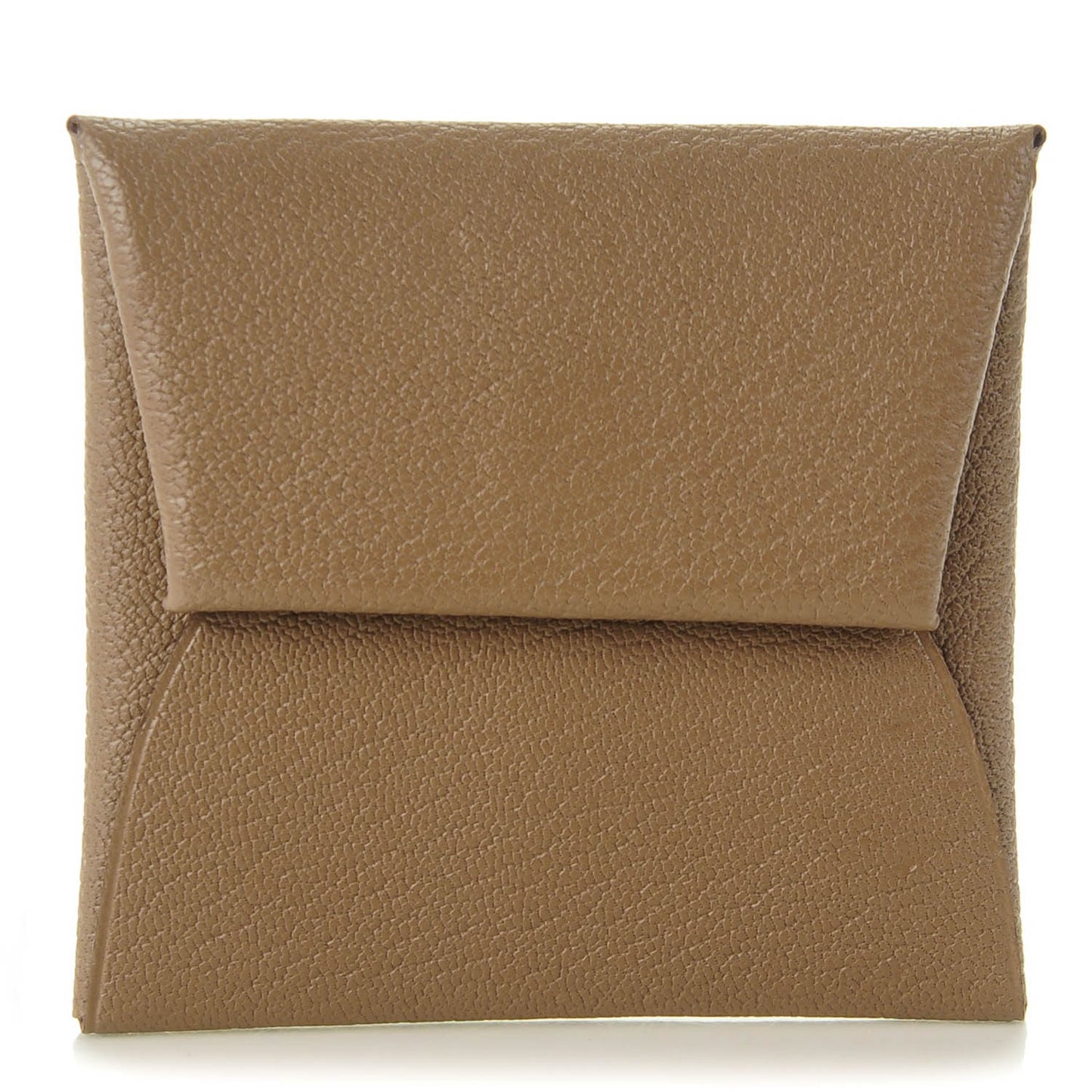 Chevre Mysore Bastia Coin Purse Etoupe